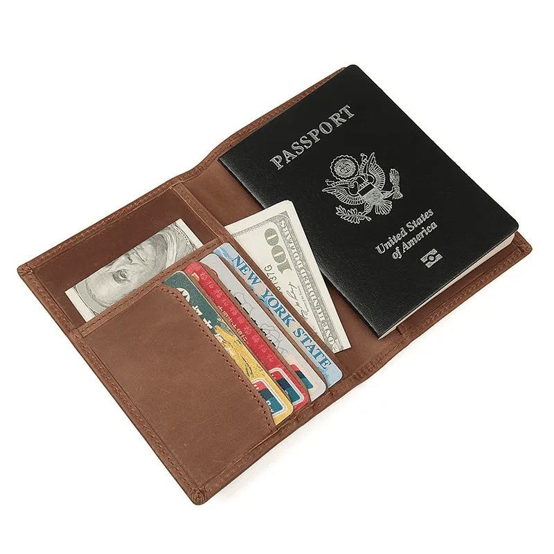 passport holder for men 