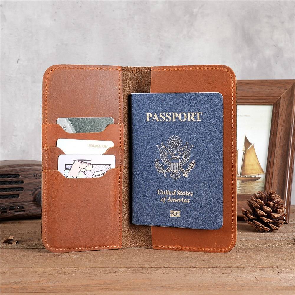 passport travel wallet