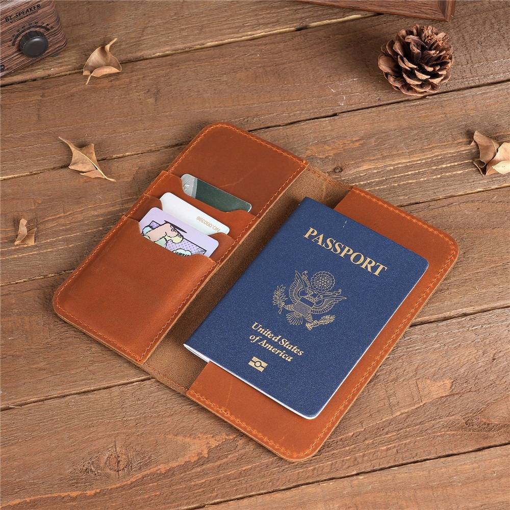 passport travel wallet