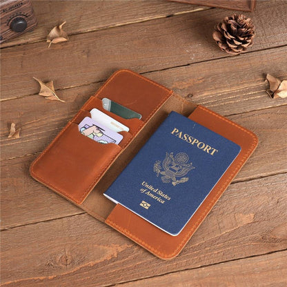 passport travel wallet