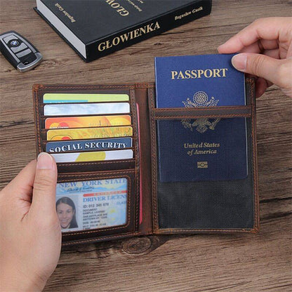 rfid passport holder