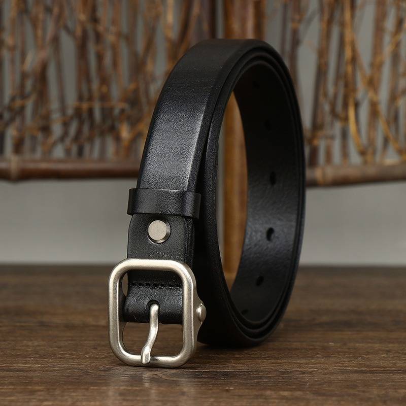 skinny leather belt womens