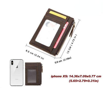 slim credit card holder 