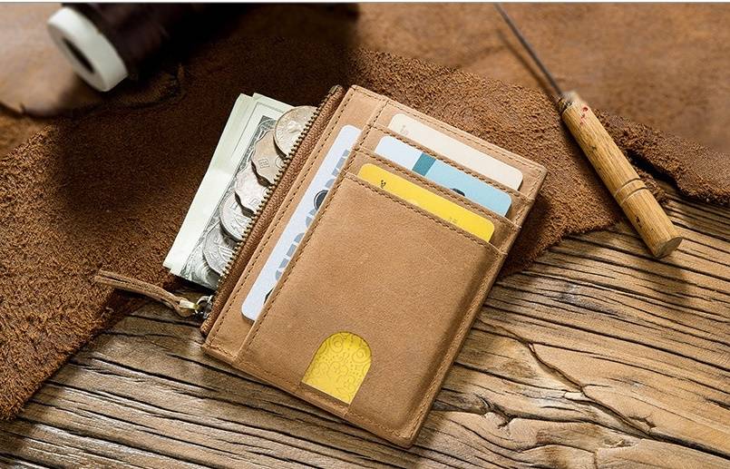 slim credit card holder 