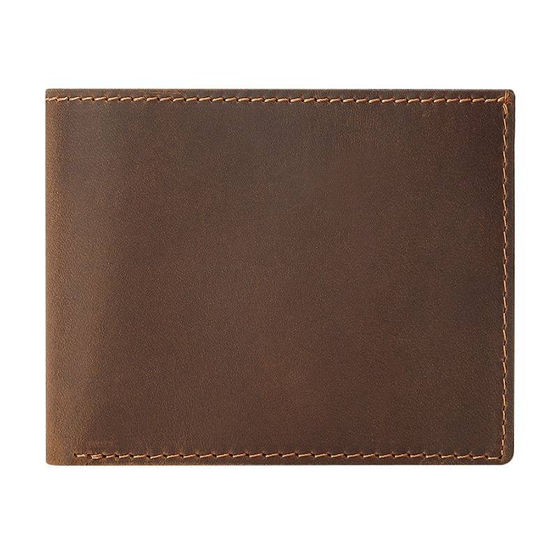 slim leather wallet 