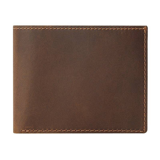 slim leather wallet 