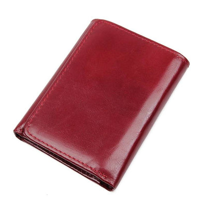 trifold leather wallet mens