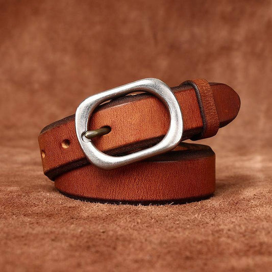 womens genuine leather belts