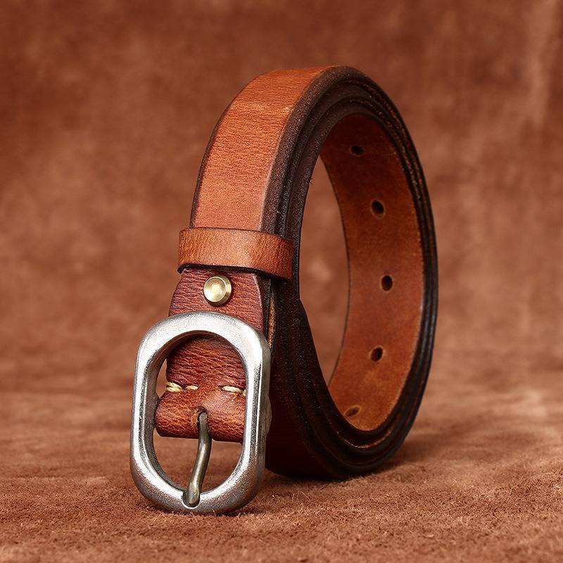 womens genuine leather belts