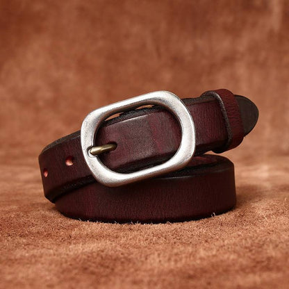 womens genuine leather belts 