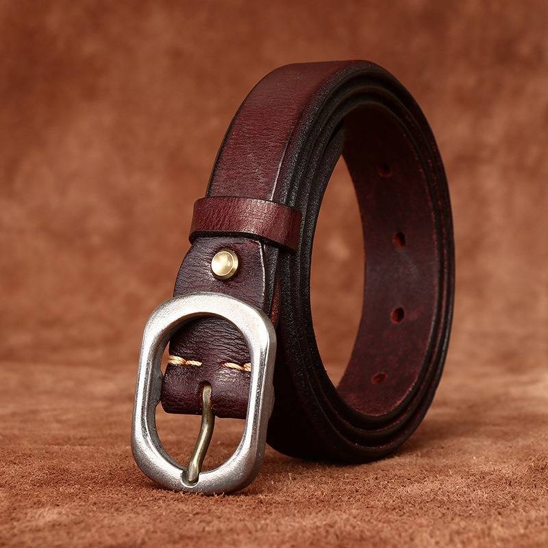 womens genuine leather belts 