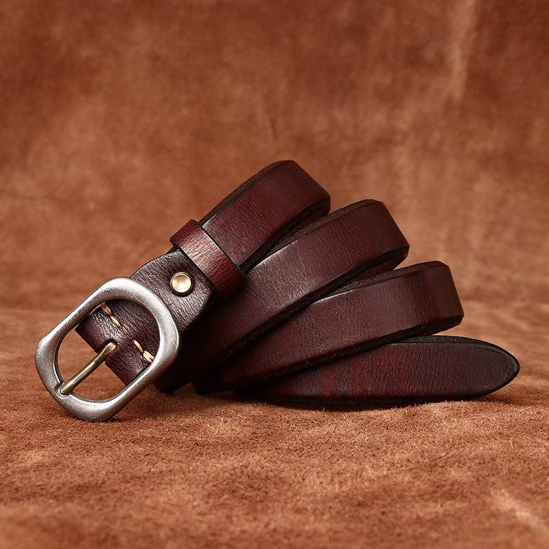 womens genuine leather belts 