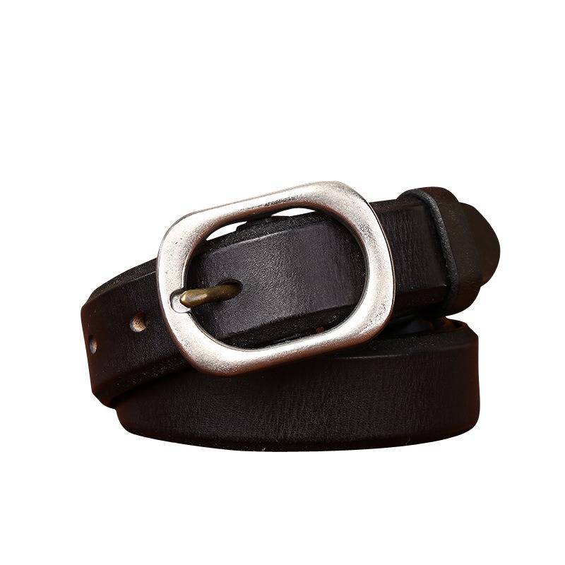 womens genuine leather belts 