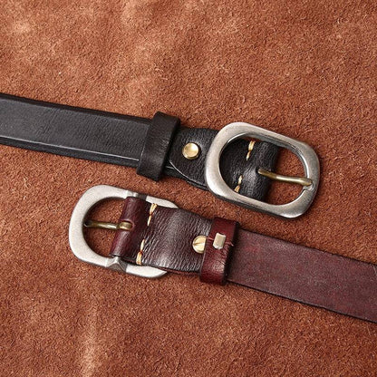 womens genuine leather belts 