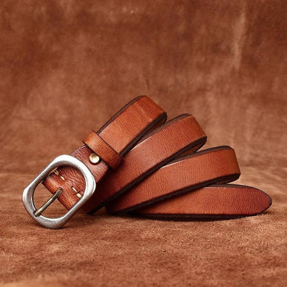 womens genuine leather belts 