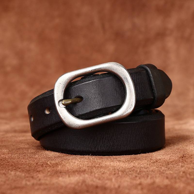 womens genuine leather belts 