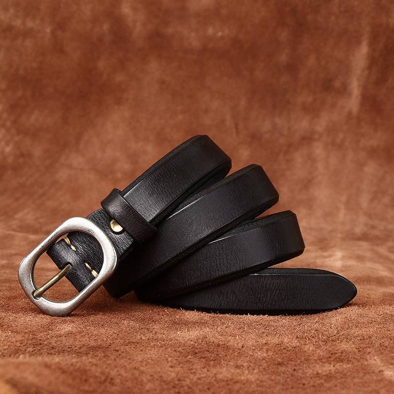 womens genuine leather belts 