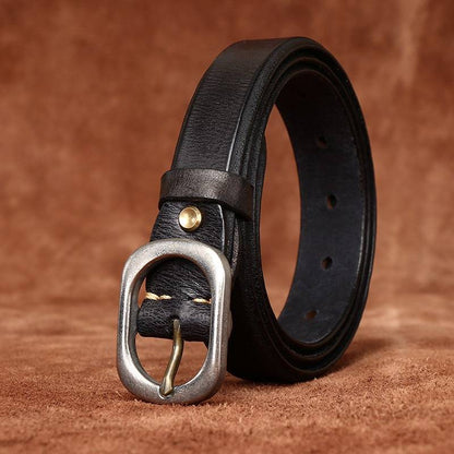 womens genuine leather belts 