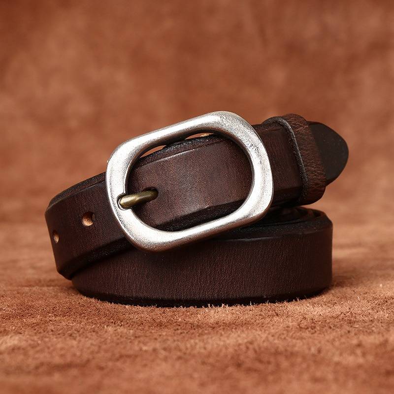 womens genuine leather belts 