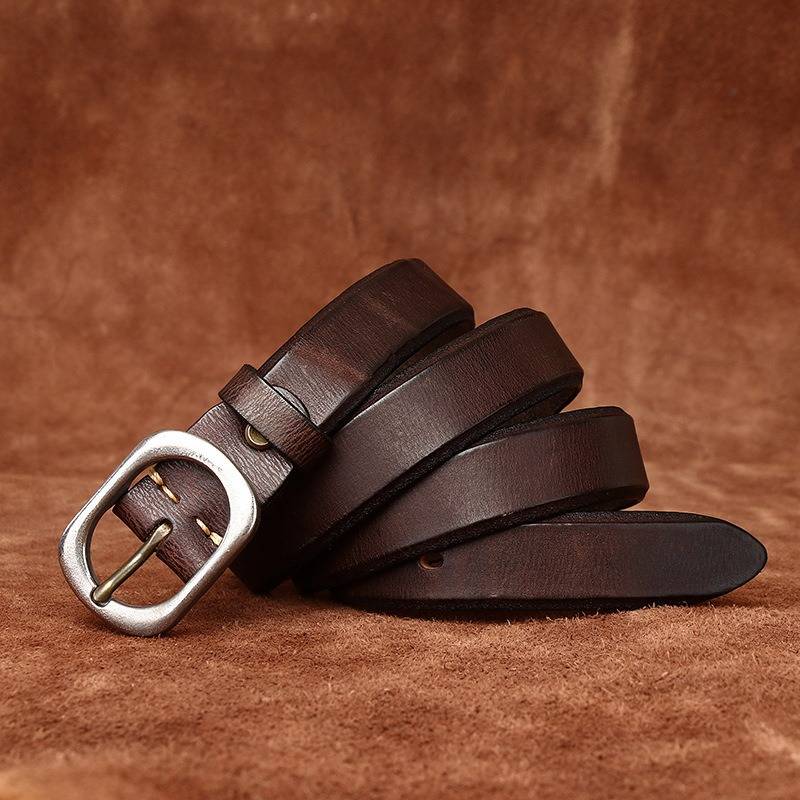 womens genuine leather belts 