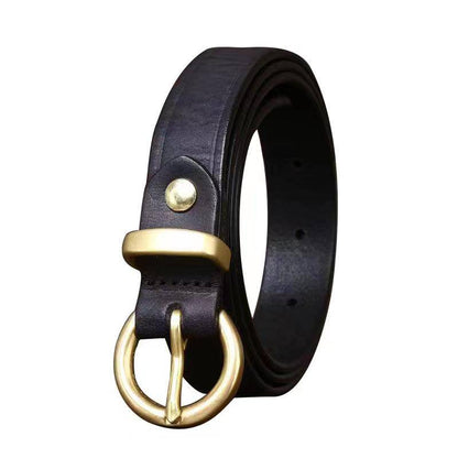 womens leather belt