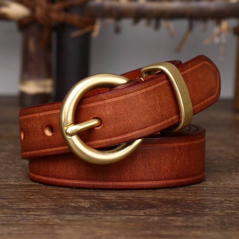 womens leather belt 