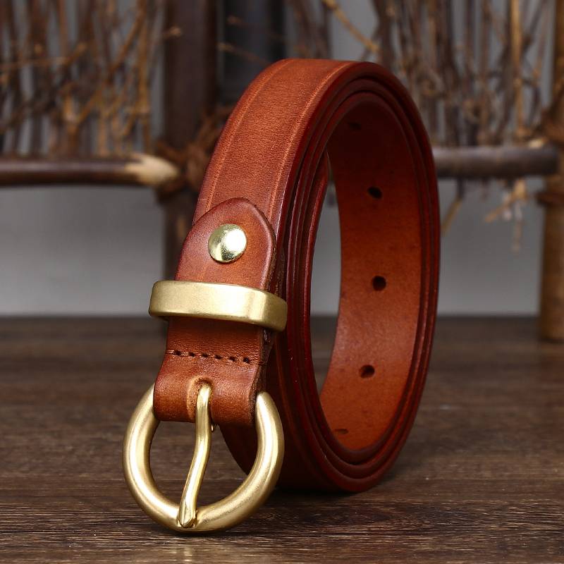 womens leather belt