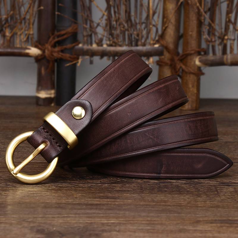 womens leather belt 