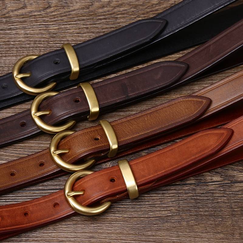 womens leather belt