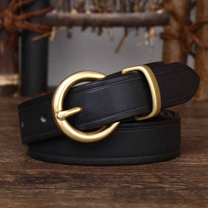 womens leather belt