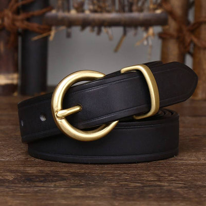 womens leather belt