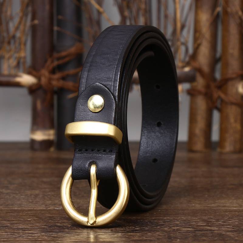 womens leather belt