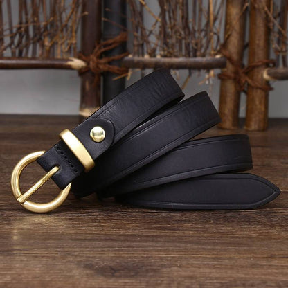 womens leather belt