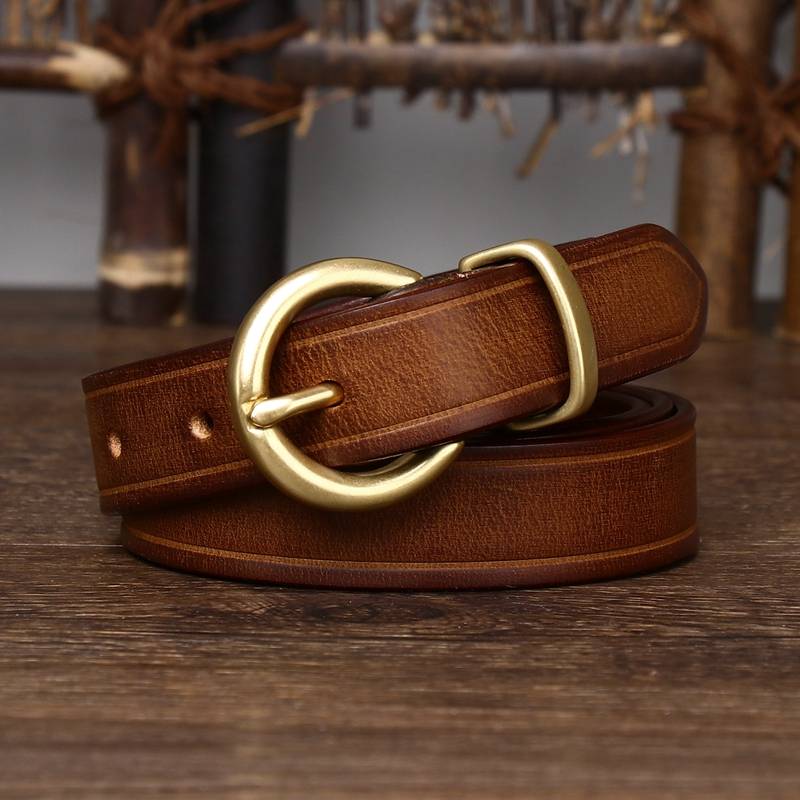 womens leather belt