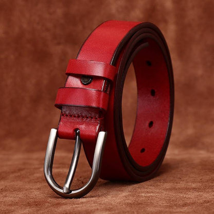 womens leather belts for jeans 