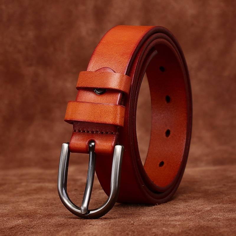 womens leather belts for jeans 