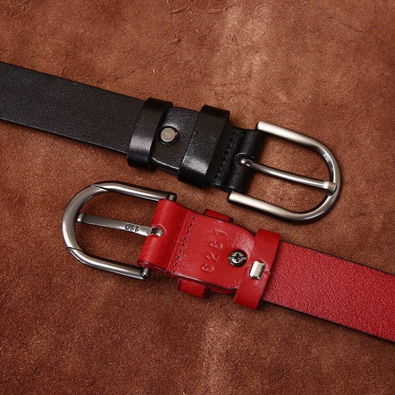 womens leather belts for jeans