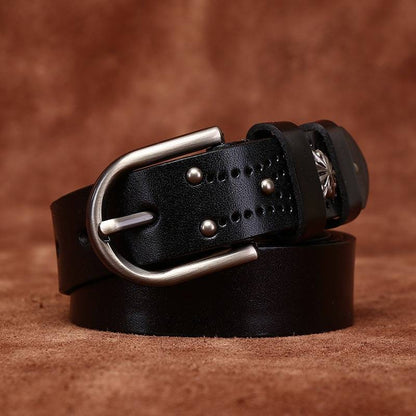 womens leather belts for jeans