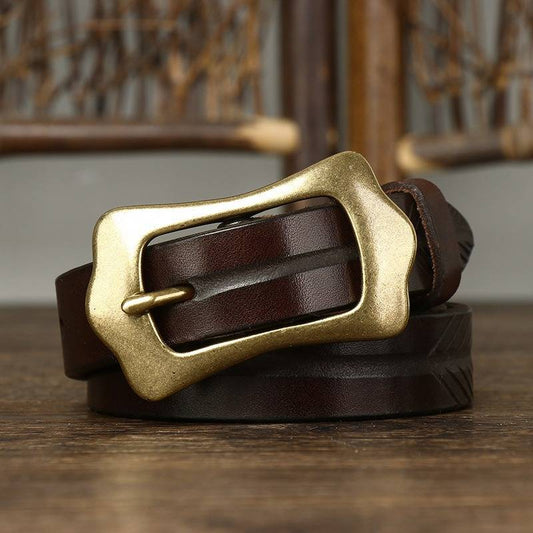 womens leather belts for jeans