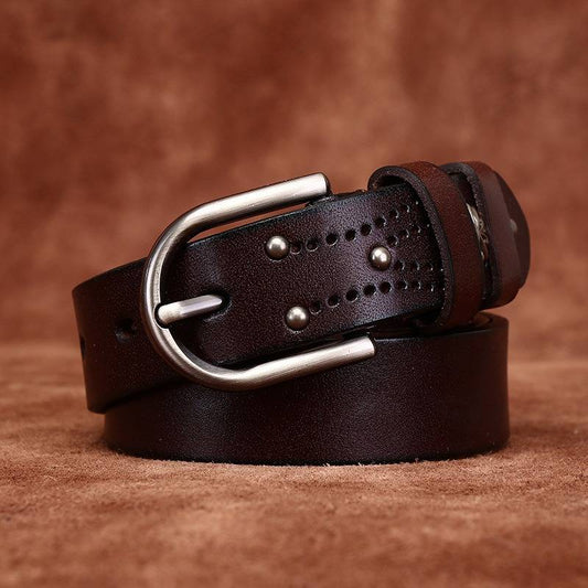 womens leather belts for jeans