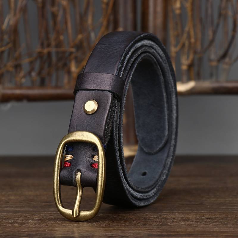 womens leather belts for jeans