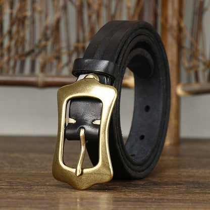 womens leather belts for jeans