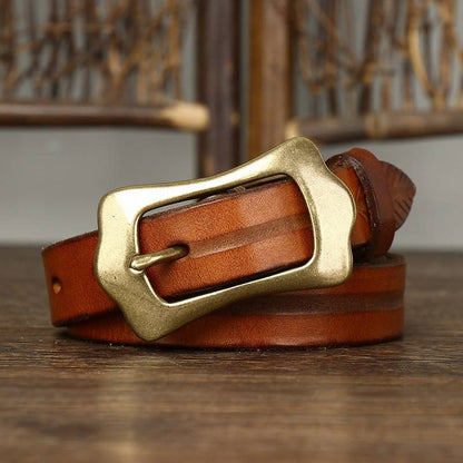 womens leather belts for jeans