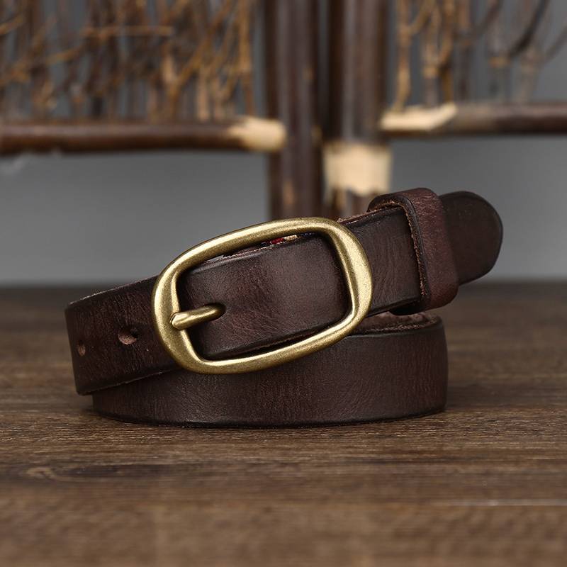 womens leather belts for jeans