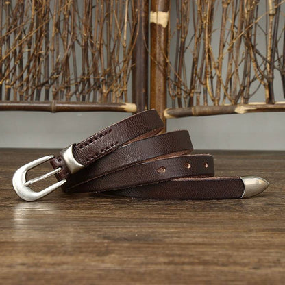 womens leather belts for jeans