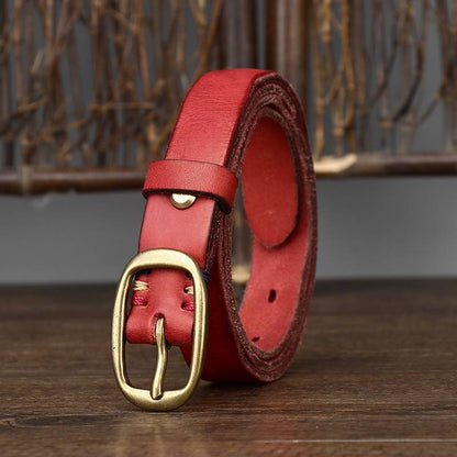 womens leather belts for jeans