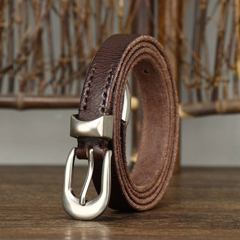 womens leather belts for jeans