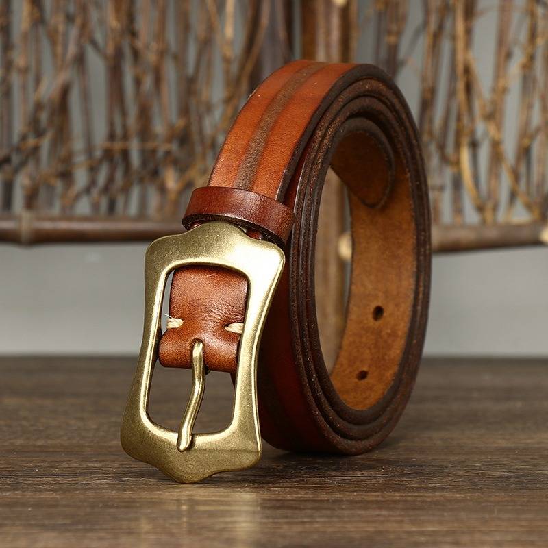 womens leather belts for jeans