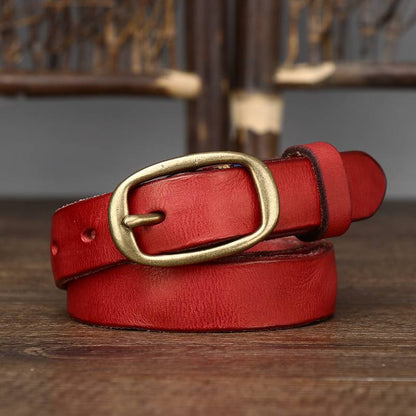 womens leather belts for jeans