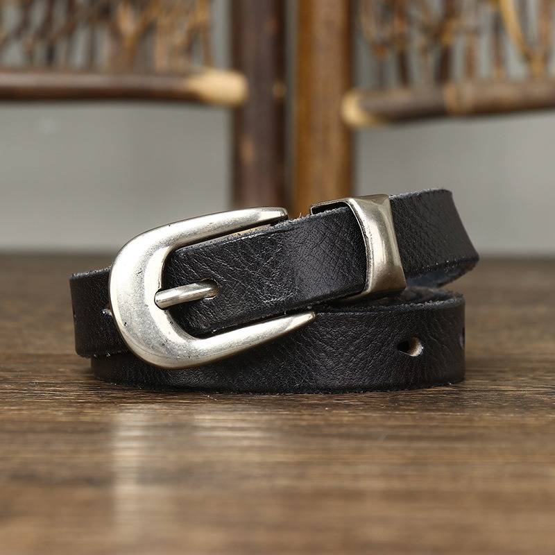 womens leather belts for jeans